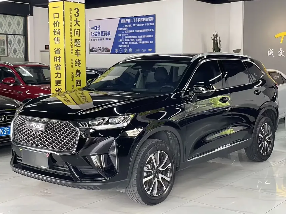 Haval H6 Haval H6 2022 Third generation 1.5T automatic two-wheel drive Plus 2023 — photo 1, buy with delivery to Moscow