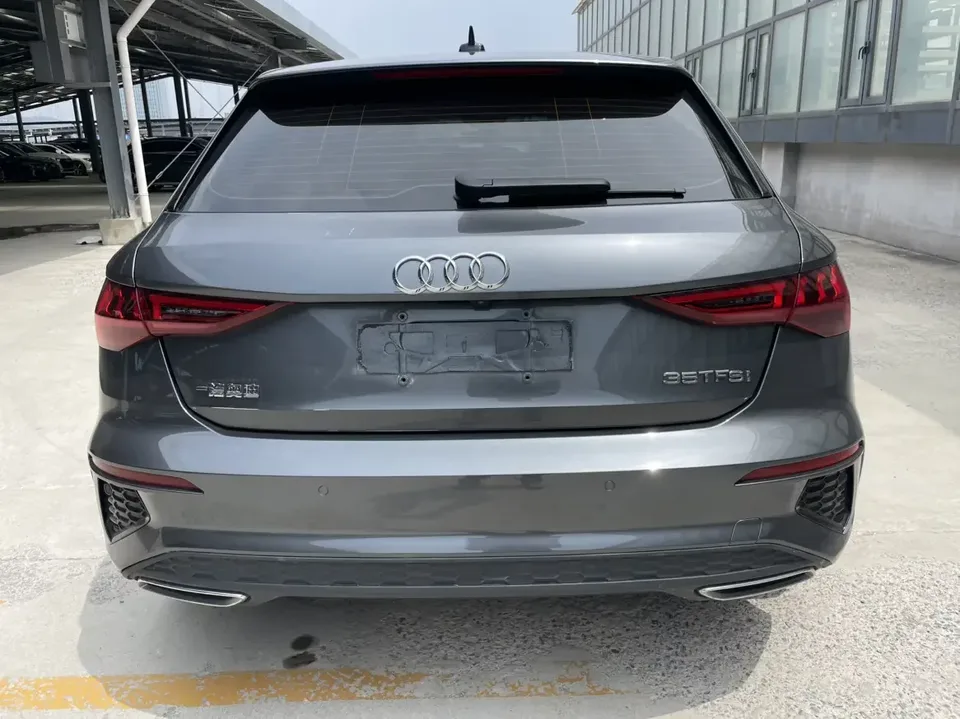 Audi A3 Audi A3 2022 Sportback 35 TFSI Stylish and sporty 2022 — thumbnail 2