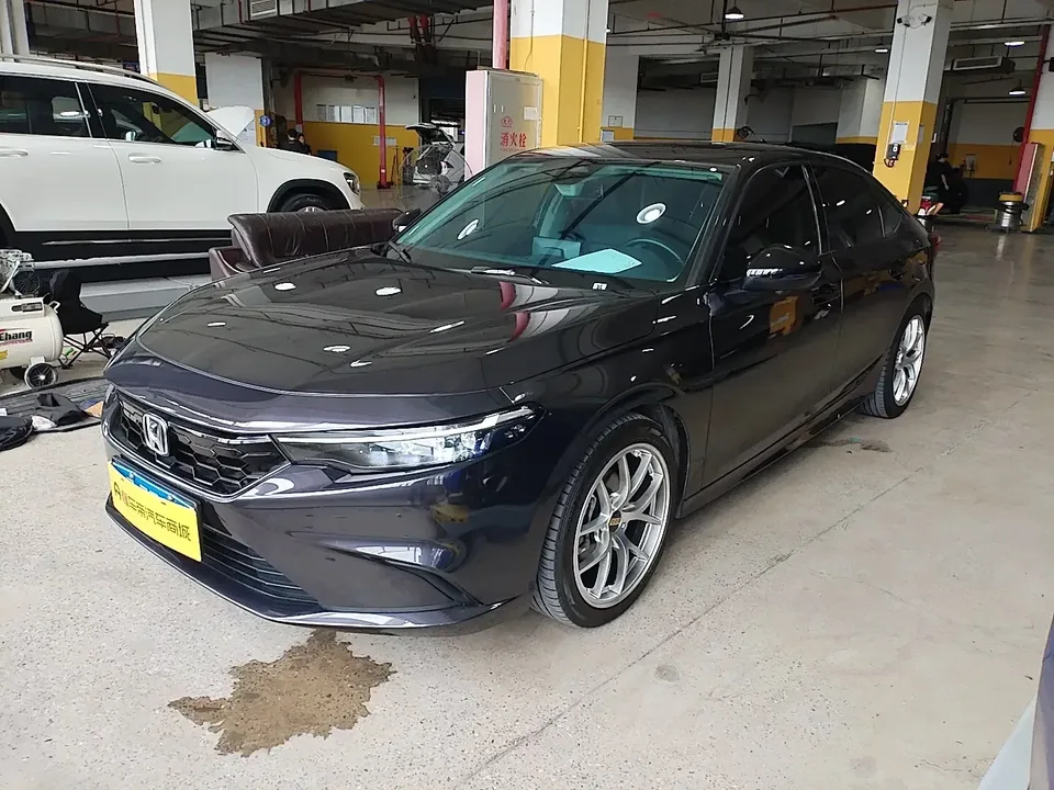 Honda Integra Style 2023 240TURBO CVT Phantom Night Deluxe Edition 2024 — photo 1, buy with delivery to Moscow
