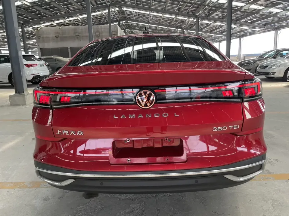 Volkswagen Lamando Lingdu 2022 Lingdu L 280TSI DSG Cool Edition 2022 — thumbnail 2