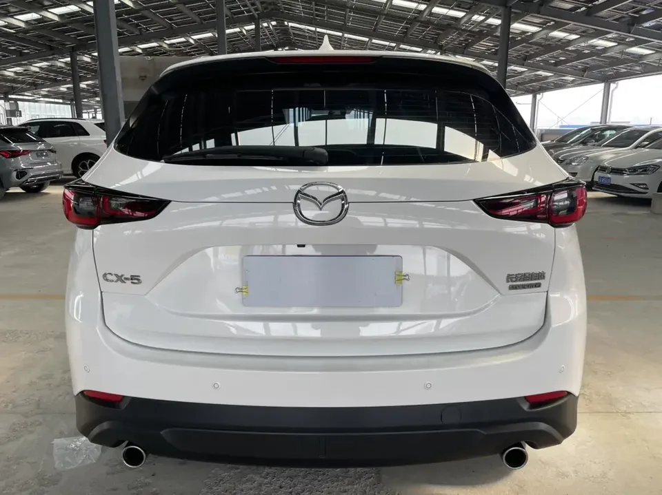 Mazda CX-5 Mazda CX-5 2022 2.0L Automatic 2WD Smart Elegance 2022 — thumbnail 2