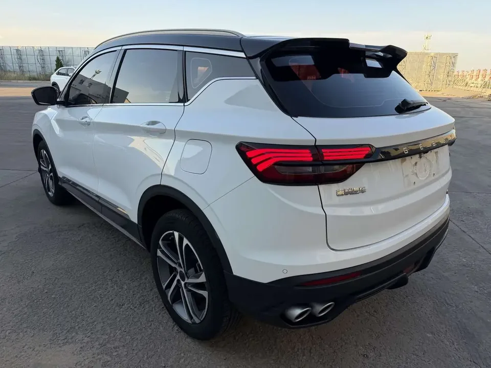 Geely Coolray SX11 Binyue 2021 240T DCT Diamond Edition 2022 — thumbnail 5