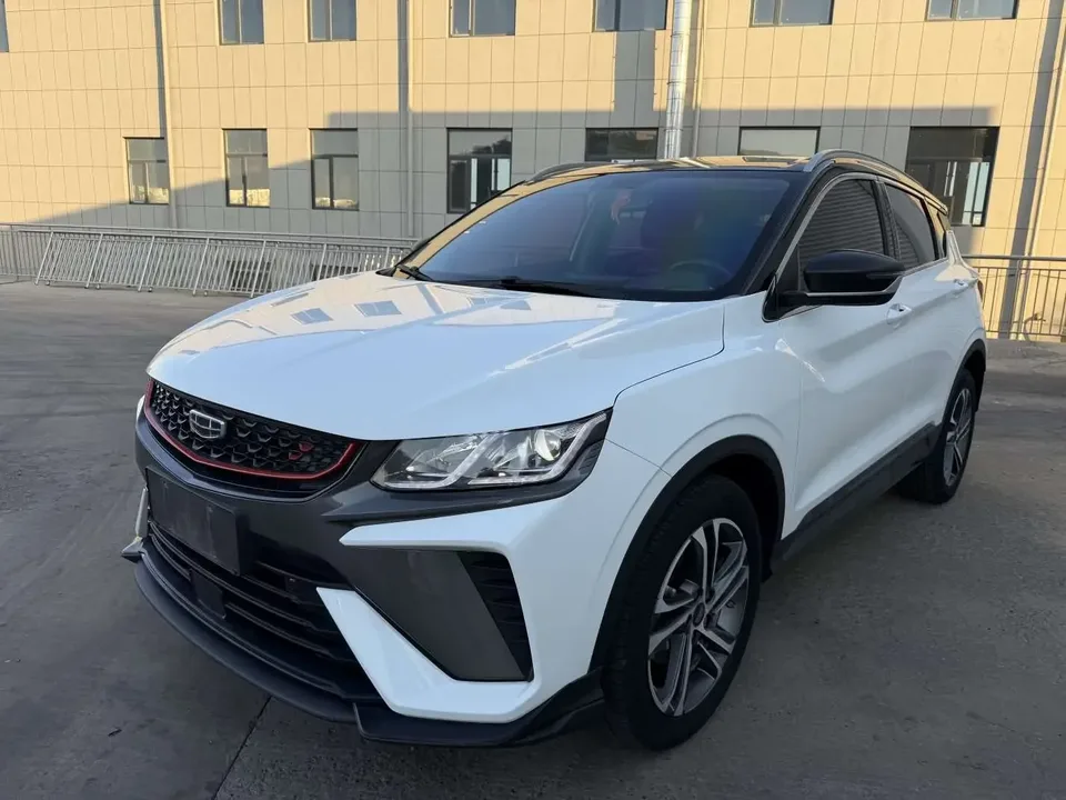 Geely Coolray SX11 Binyue 2021 240T DCT Diamond Edition 2022 — photo 1, buy with delivery to Moscow