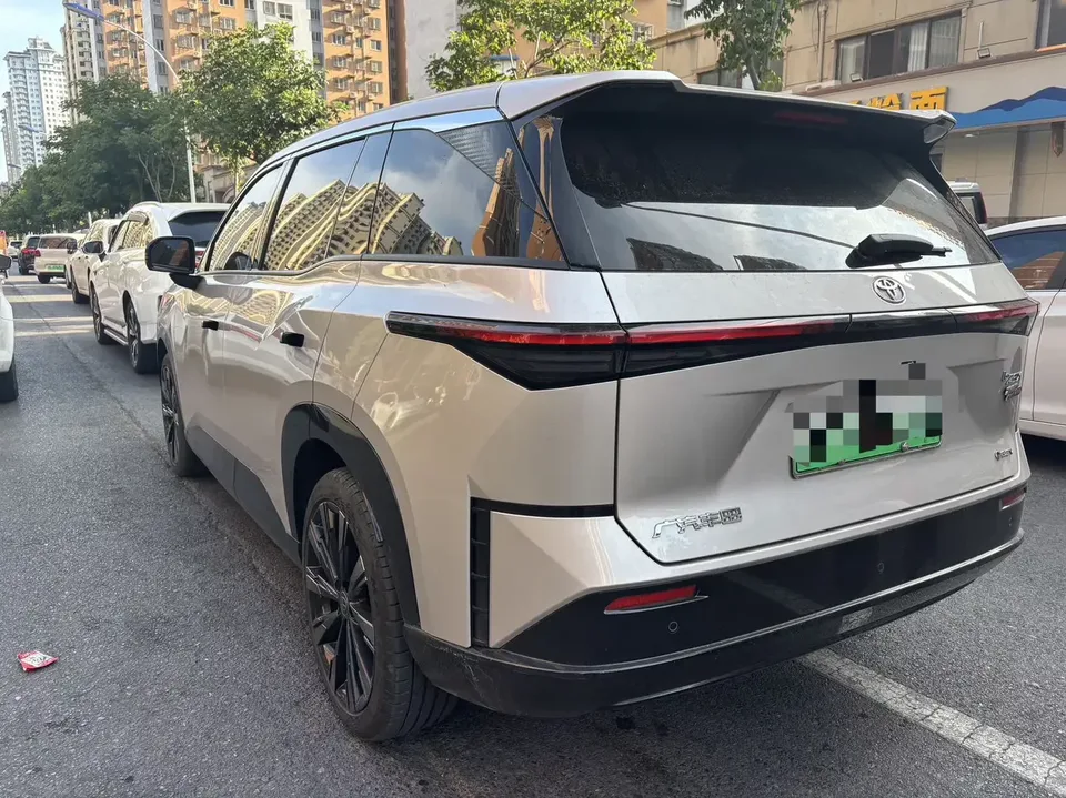 Toyota Bozhi 3X Bozhi 3X 2025 520 Pro+ 2025 — thumbnail 4