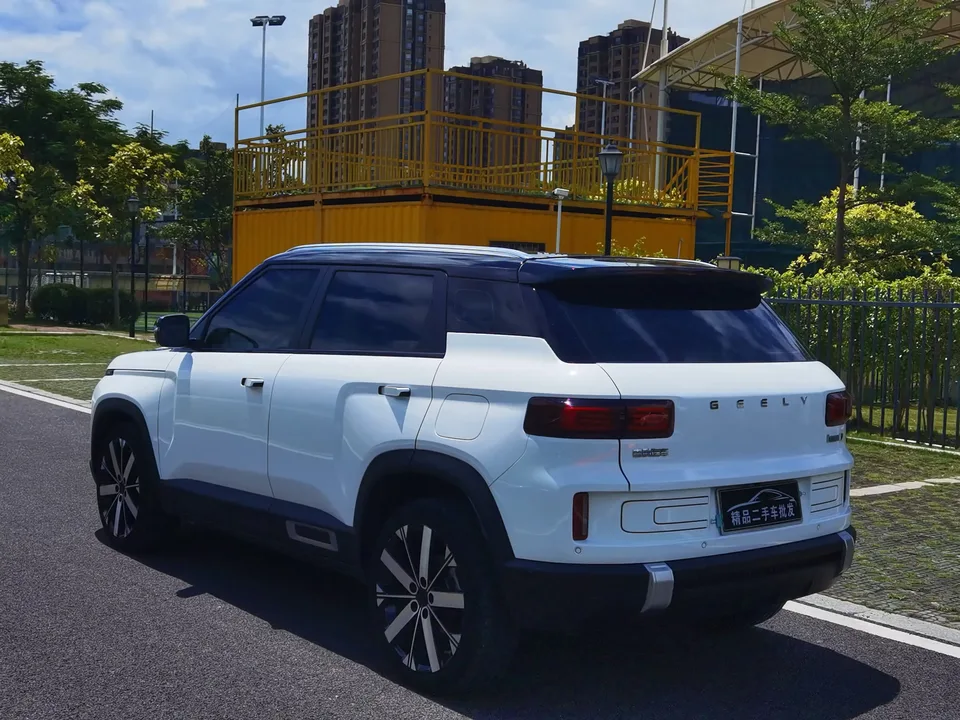 Geely ICON Geely ICON 2023 1.5TD Chocolate Chocolate Edition 2024 — thumbnail 5