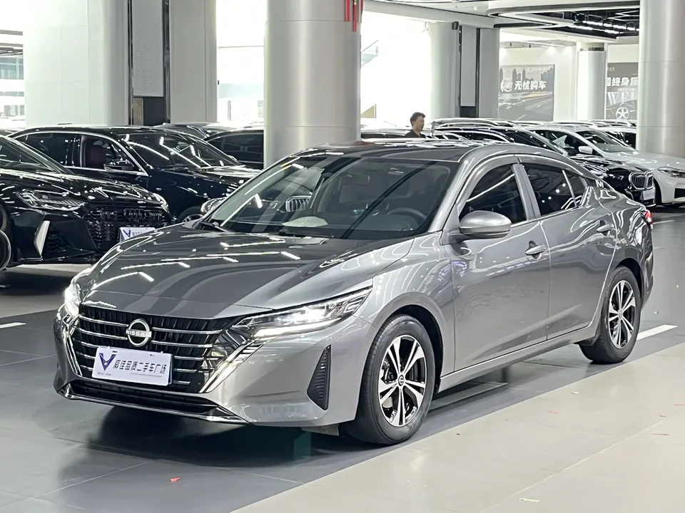 Nissan Sylphy Sylphy 2023 1.6L CVT Enjoy Edition 2024 — фото 1, купить с доставкой в Москву