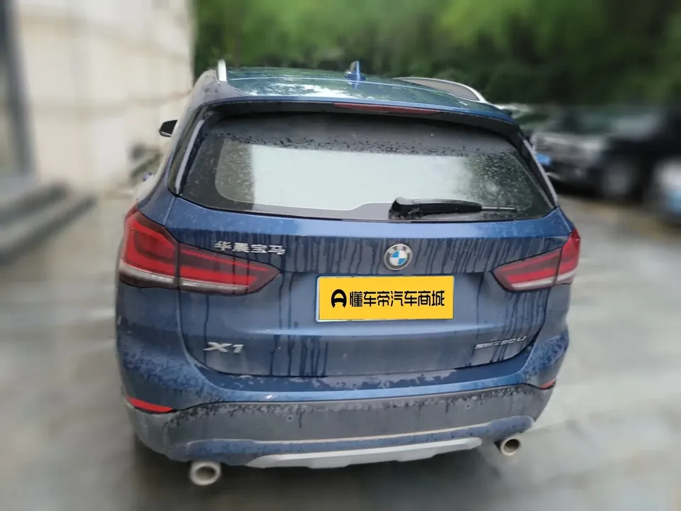 BMW X1 BMW X1 2022 sDrive20Li Fashion 2022 — thumbnail 2