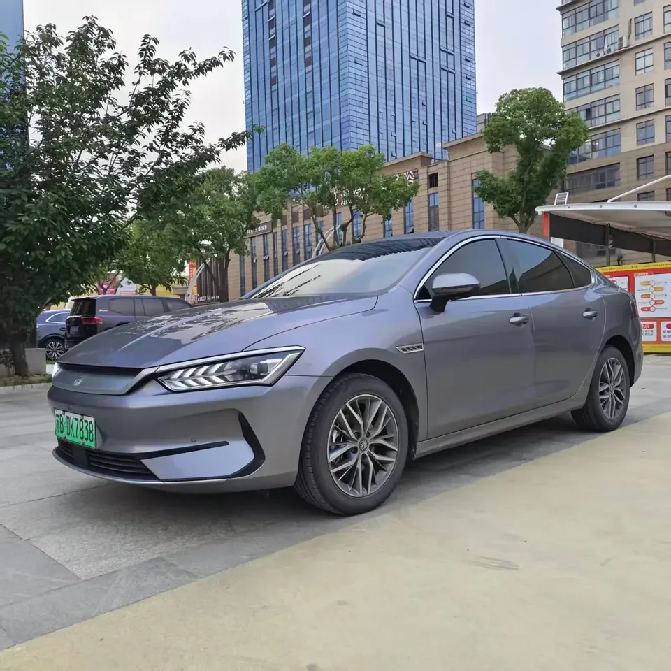 BYD Qin PLUS EV Qin PLUS EV 2023 Champion Edition 420KM Leading Type 2023 — фото 1, купить с доставкой в Москву