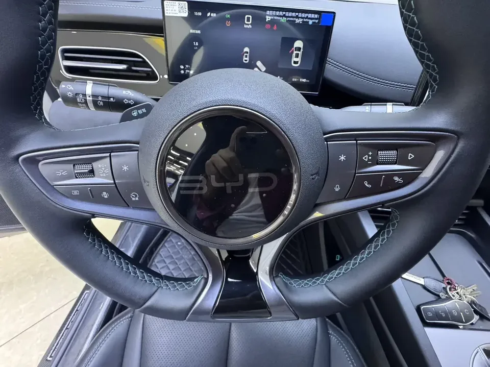 BYD Seal 06DM Seal 06DM 2025 DM-i 80KM Deluxe Smart Driving Edition 2025 — thumbnail 3