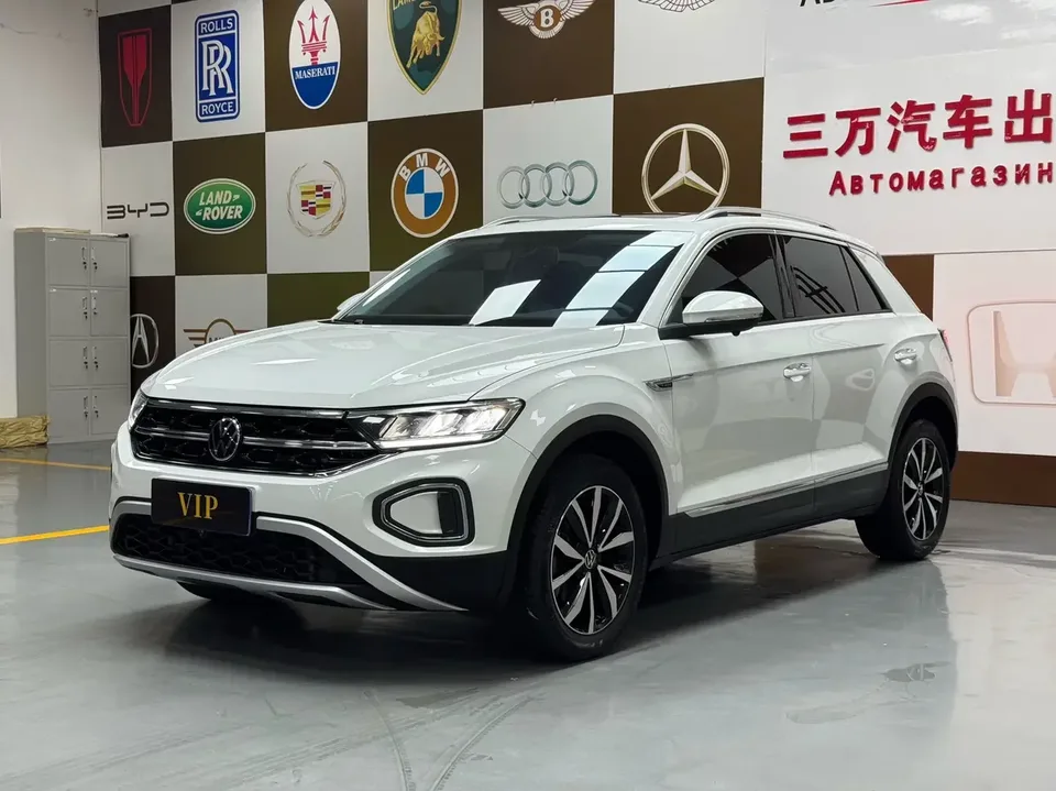 Volkswagen T-Roc TANG 2023 280TSI DSG Time Edition 2023 — photo 1, buy with delivery to Moscow