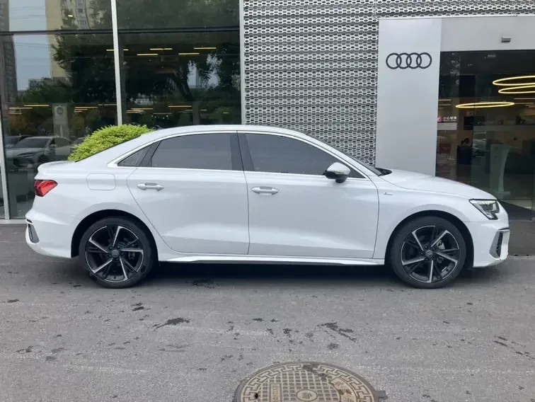 Audi A3 Audi A3 2021 A3L Limousine 35 TFSI Stylish Sports 2022 — thumbnail 2