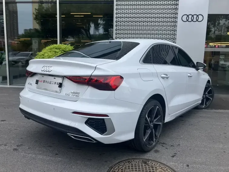 Audi A3 Audi A3 2021 A3L Limousine 35 TFSI Stylish Sports 2022 — thumbnail 4