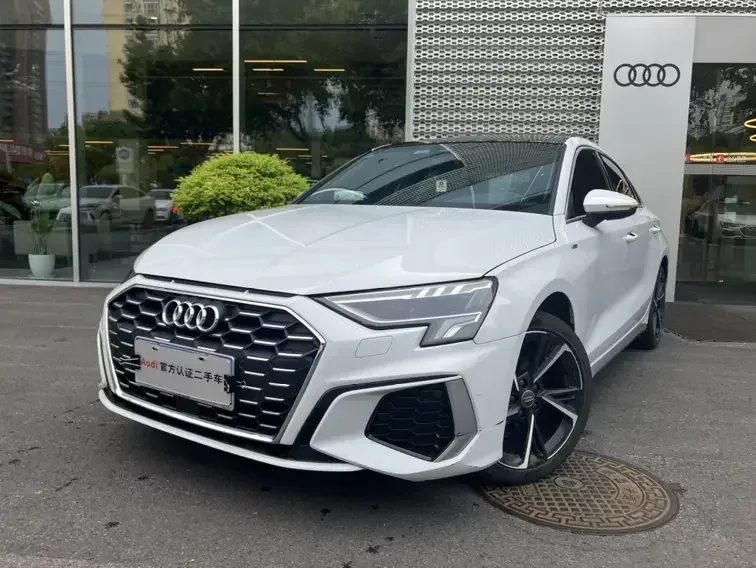 Audi A3 Audi A3 2021 A3L Limousine 35 TFSI Stylish Sports 2022 — photo 1, buy with delivery to Moscow