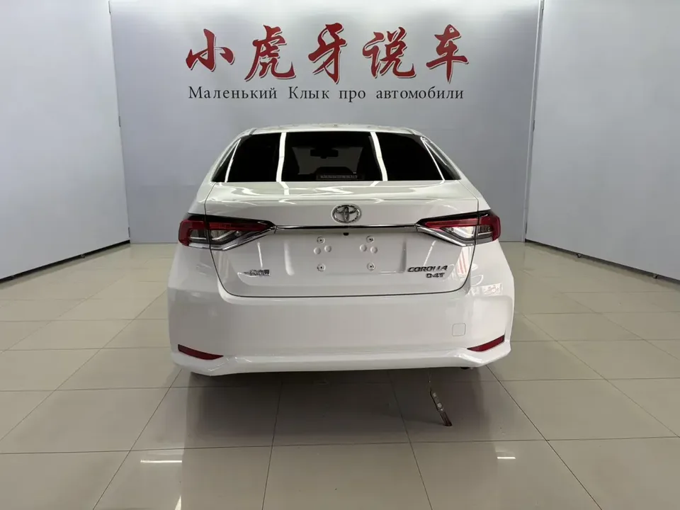 Toyota Corolla Corolla 2022 1.2T S-CVT Pioneer PLUS Edition 2022 — thumbnail 2