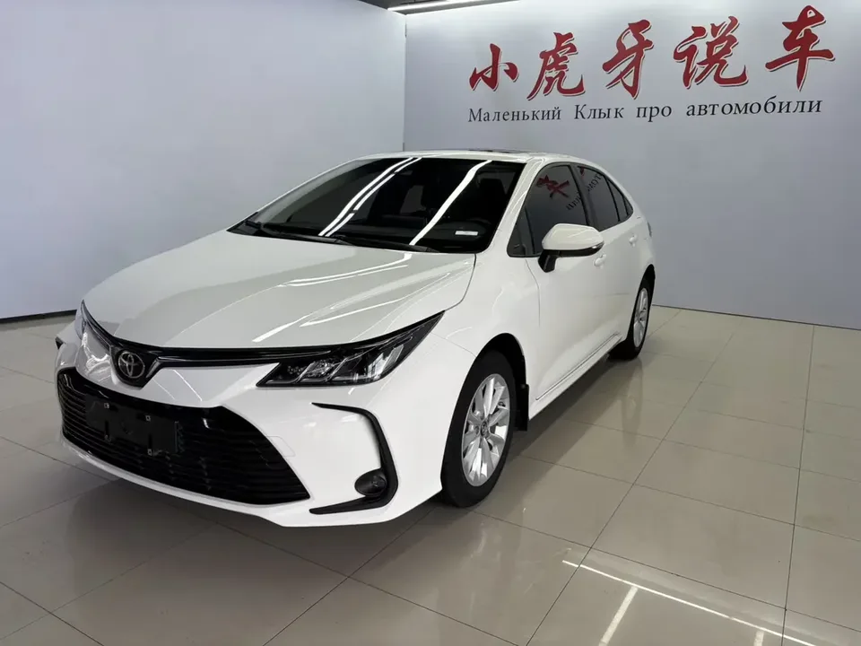 Toyota Corolla Corolla 2022 1.2T S-CVT Pioneer PLUS Edition 2022 — photo 1, buy with delivery to Moscow