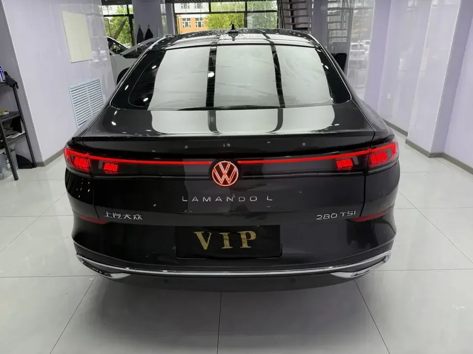 Volkswagen Lamando Lingdu 2022 Lingdu L 280TSI DSG Cool Edition 2022 — thumbnail 2