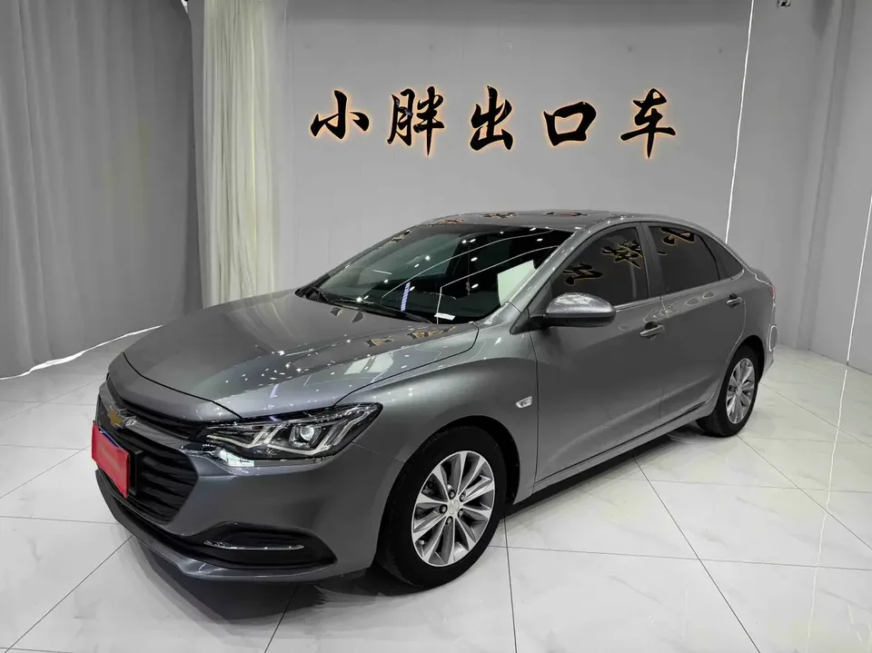 Chevrolet Monza Cruze 2022 320 Automatic Enjoy Sunroof Edition 2022 — photo 1, buy with delivery to Moscow