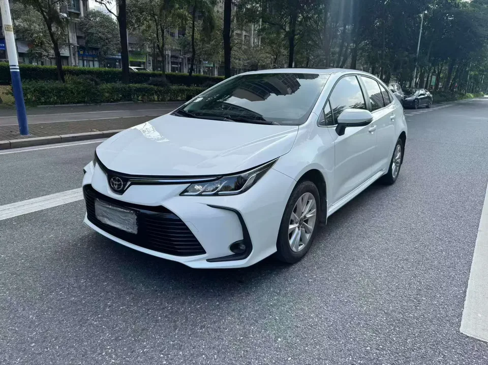Toyota Corolla Corolla 2024 1.2T S-CVT Elite Edition 2024 — photo 1, buy with delivery to Moscow