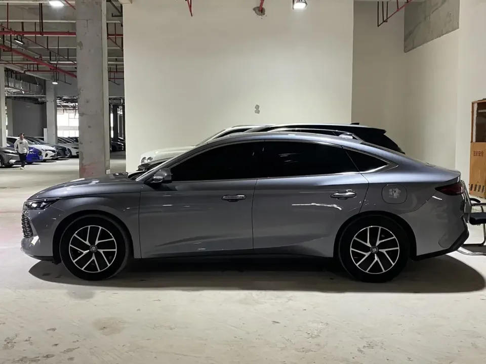 BYD Qin L DM Qin L DM 2025 Intelligent Driving Edition DM-i 80KM Leading Edition 2024 — thumbnail 4