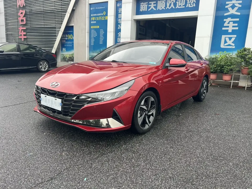Hyundai Elantra Elantra 2023 1.5L CVT GLX Elite Edition 2023 — photo 1, buy with delivery to Moscow