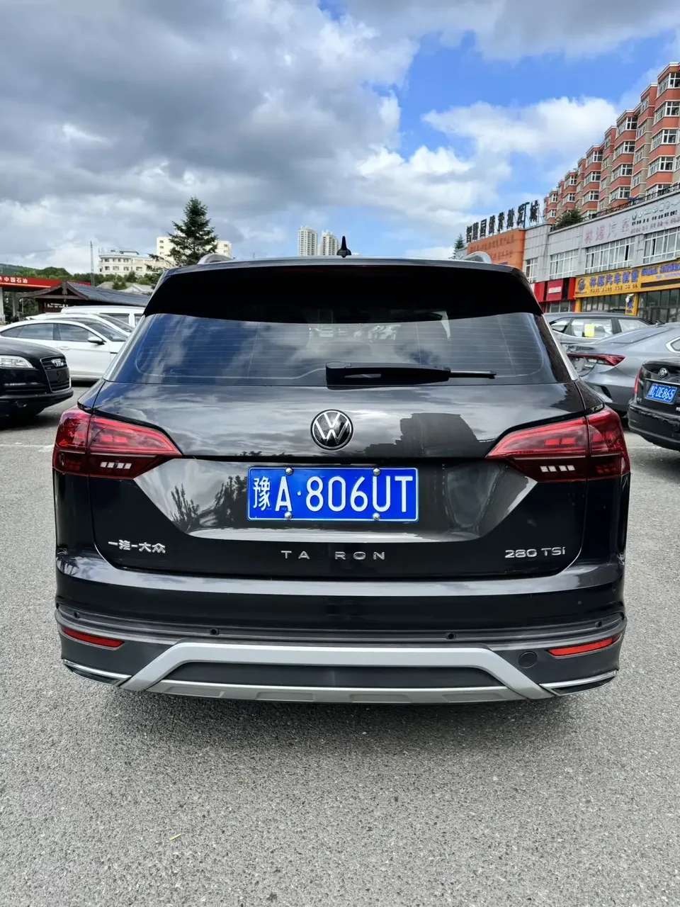 Volkswagen Tayron Tanyue 2022 280TSI 2WD Luxury Smart Edition 2022 — миниатюра 2