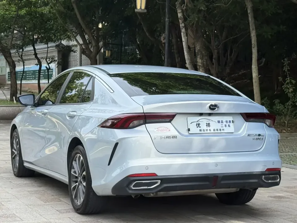 GAC Trumpchi Empow Shadow Leopard 2023 2.0L DHT Intelligent Hybrid 2024 — thumbnail 2
