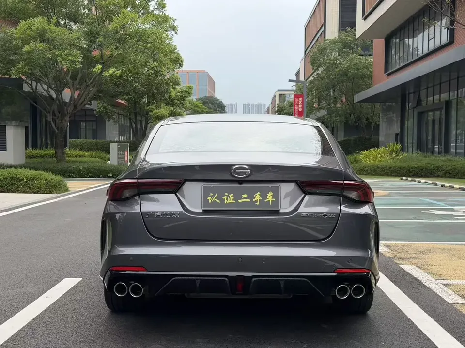 GAC Trumpchi Empow Shadow Leopard 2023 270T DCT J15 version 2023 — thumbnail 2