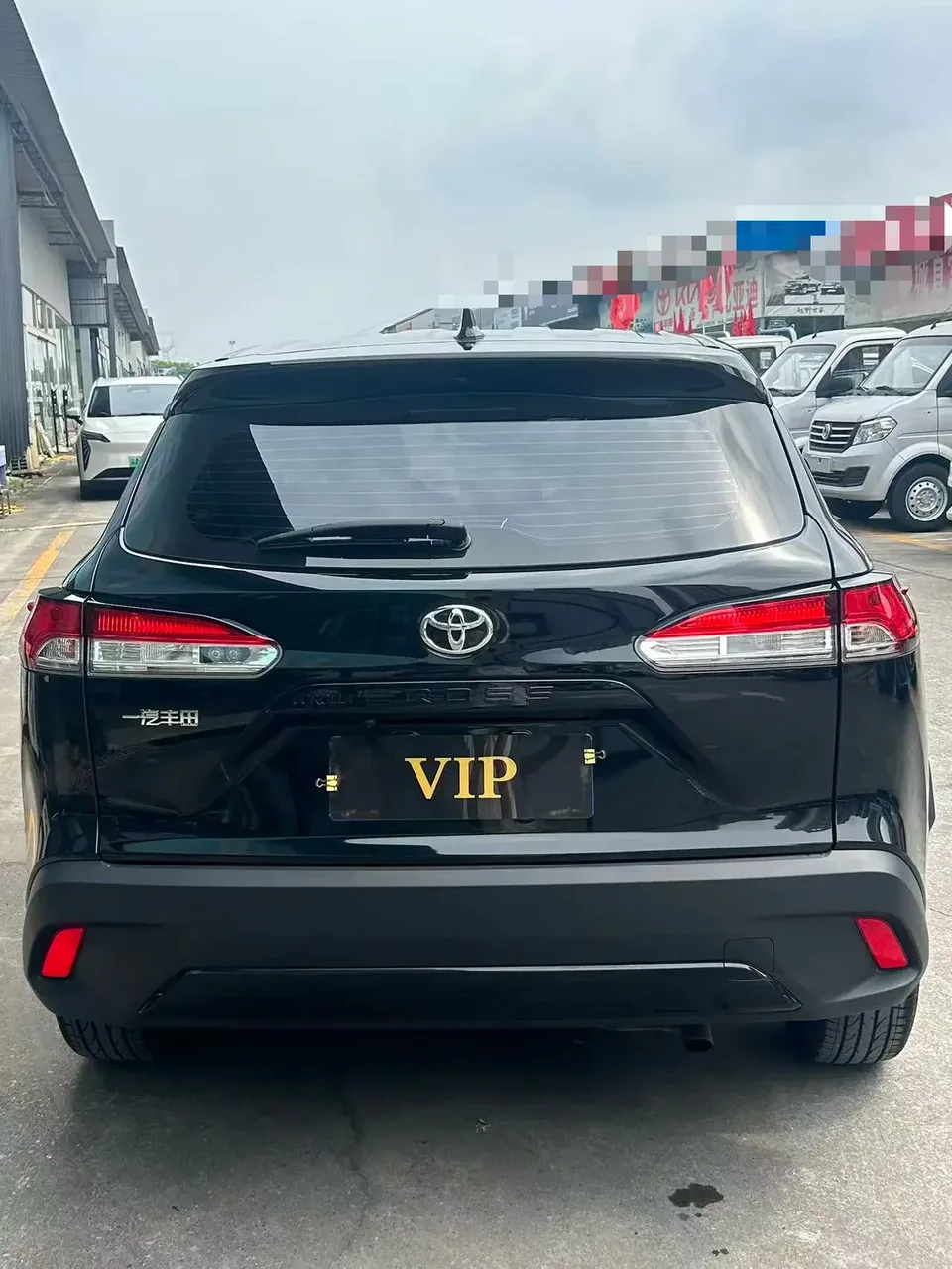 Toyota CorollaCross Corolla Sharp 2024 2.0L CVT Elite Edition 2025 — thumbnail 2