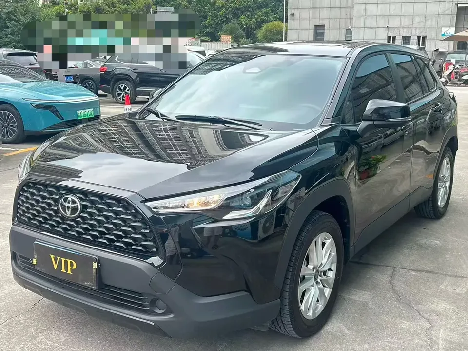 Toyota CorollaCross Corolla Sharp 2024 2.0L CVT Elite Edition 2025 — photo 1, buy with delivery to Moscow
