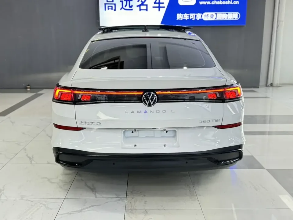 Volkswagen Lamando Lingdu 2022 Lingdu L 280TSI DSG Hot Edition 2022 — thumbnail 2