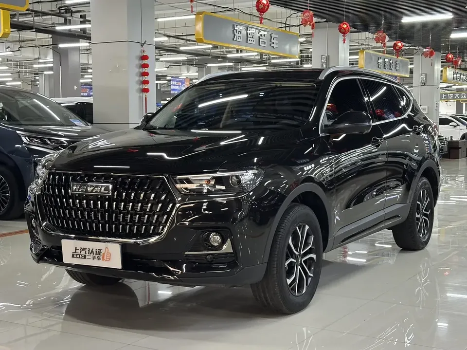 Haval H6 Haval H6 2023 National Trend Edition 1.5T Automatic City Edition 2024 — photo 1, buy with delivery to Moscow