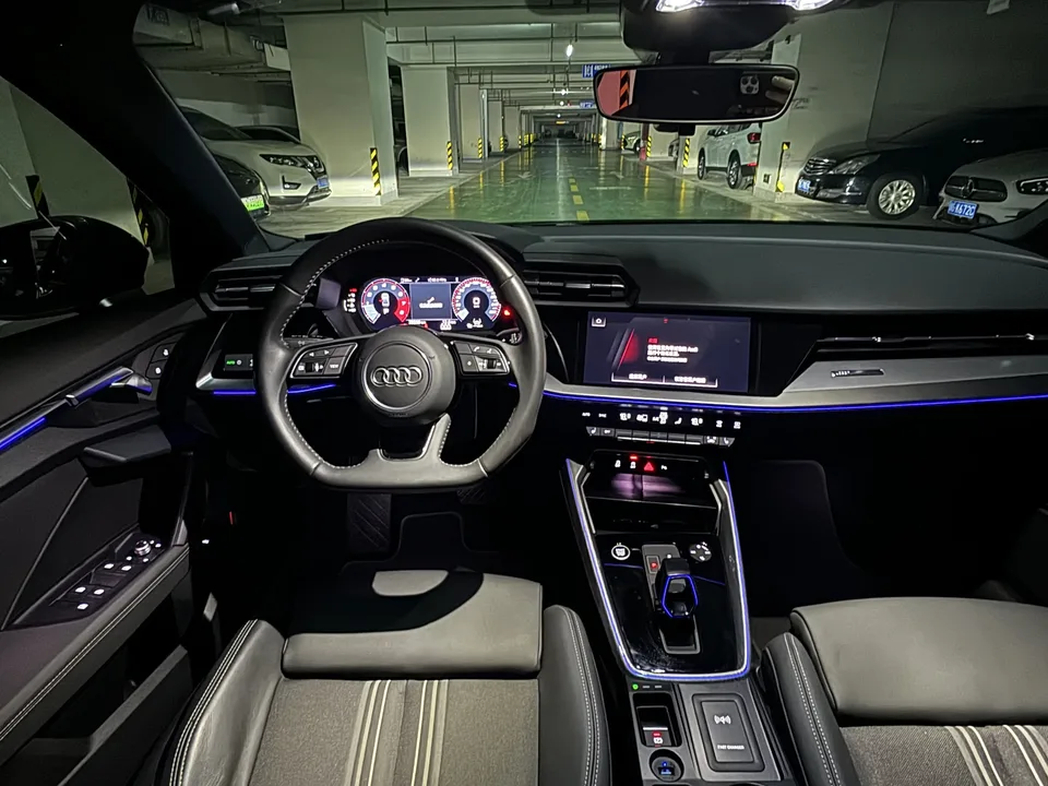 Audi A3 Audi A3 2021 A3L Limousine 35 TFSI Stylish Sports 2022 — thumbnail 5