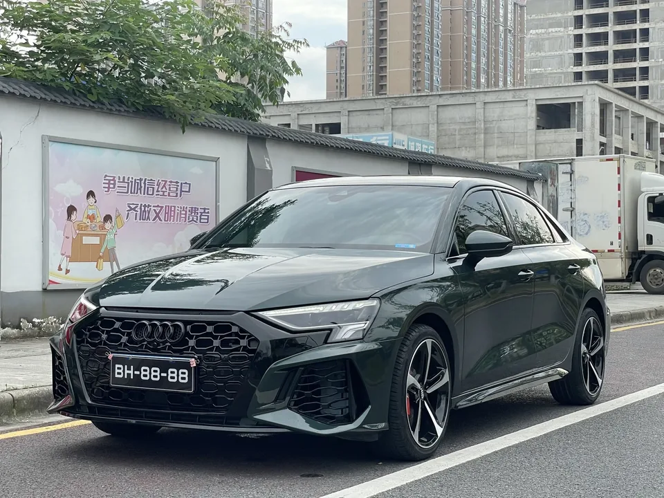 Audi A3 Audi A3 2021 A3L Limousine 35 TFSI Stylish Sports 2022 — photo 1, buy with delivery to Moscow