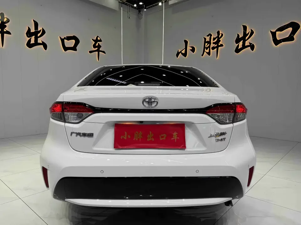 Toyota Levin Lei Ling 2022 185T CVT Deluxe Edition 2022 — thumbnail 2