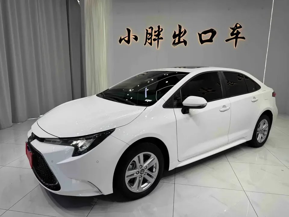 Toyota Levin Lei Ling 2022 185T CVT Deluxe Edition 2022 — photo 1, buy with delivery to Moscow