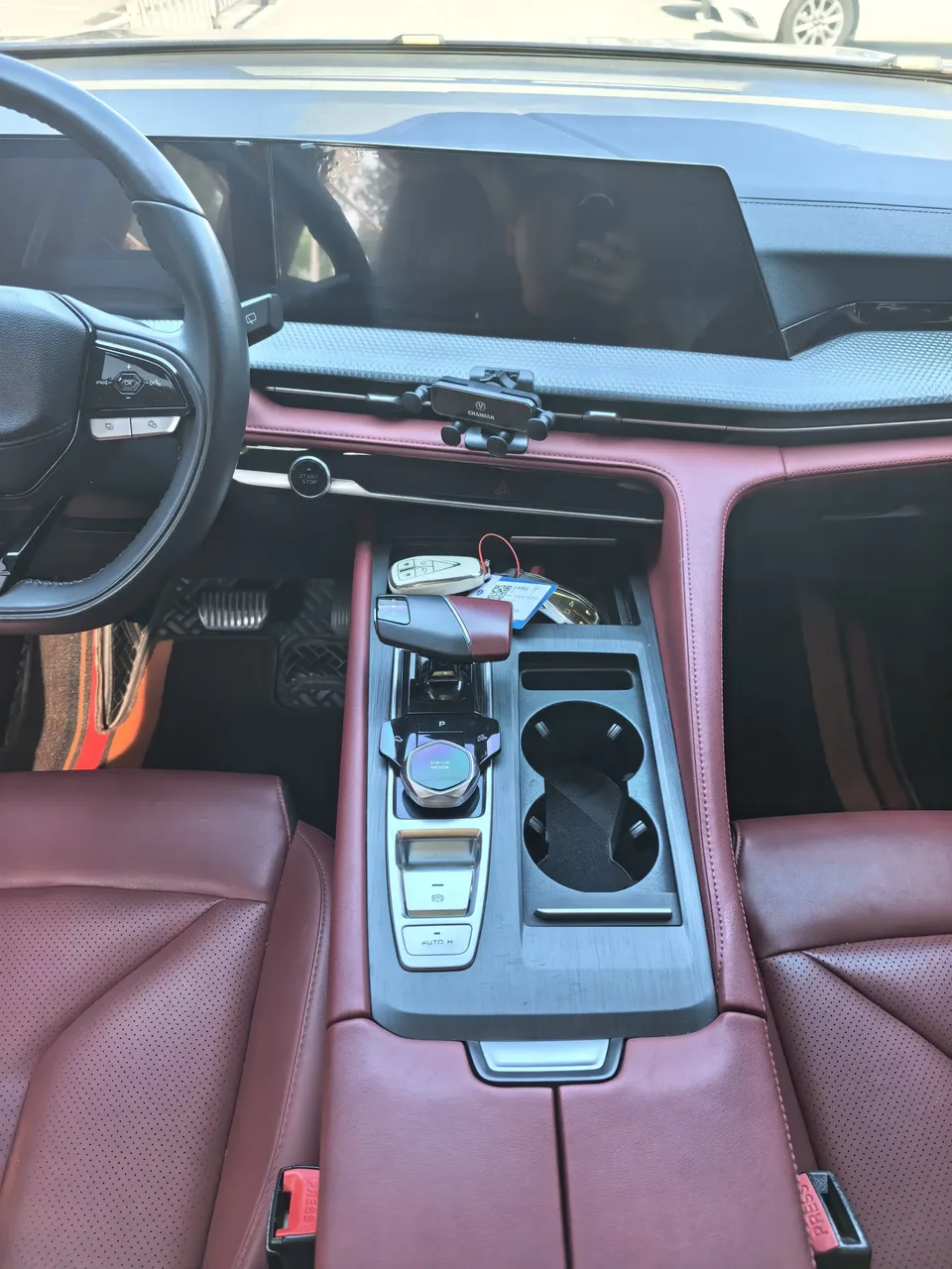 Changan CS75PLUS Changan CS75 PLUS 2022 Second generation 1.5T automatic premium model 2023 — thumbnail 3