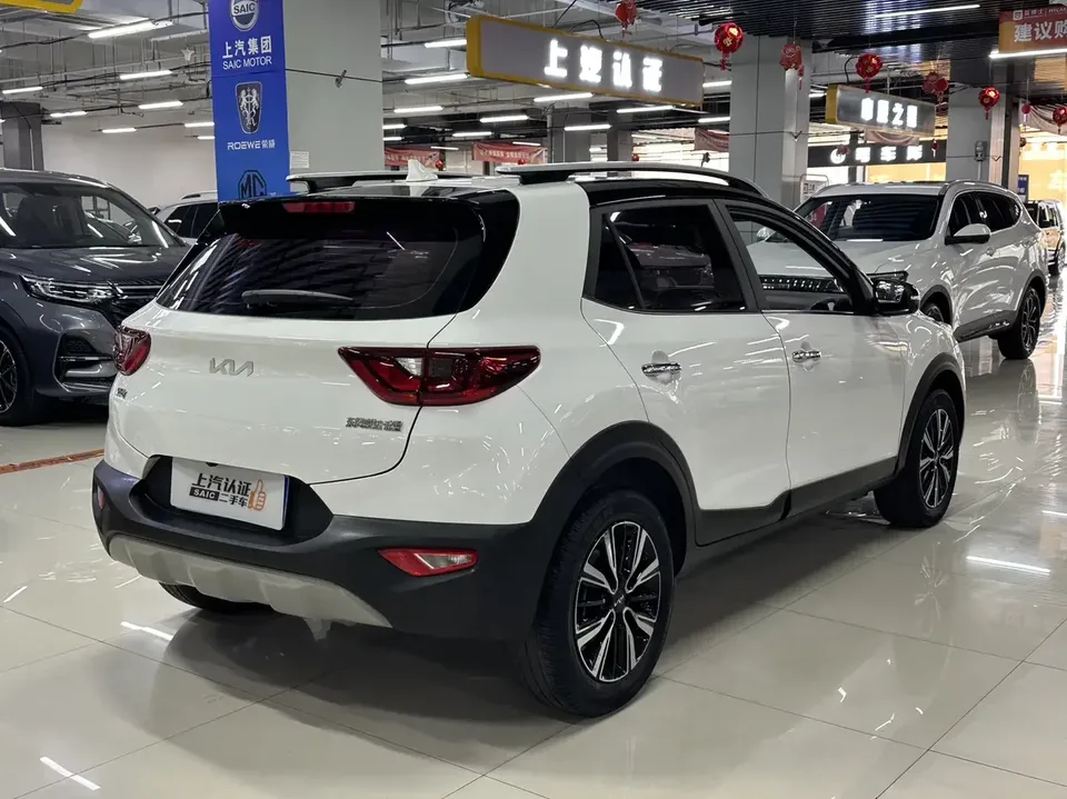 Kia KX1 Yipao 2021 Modified 1.4L CVT Sunroof Model 2022 — thumbnail 2