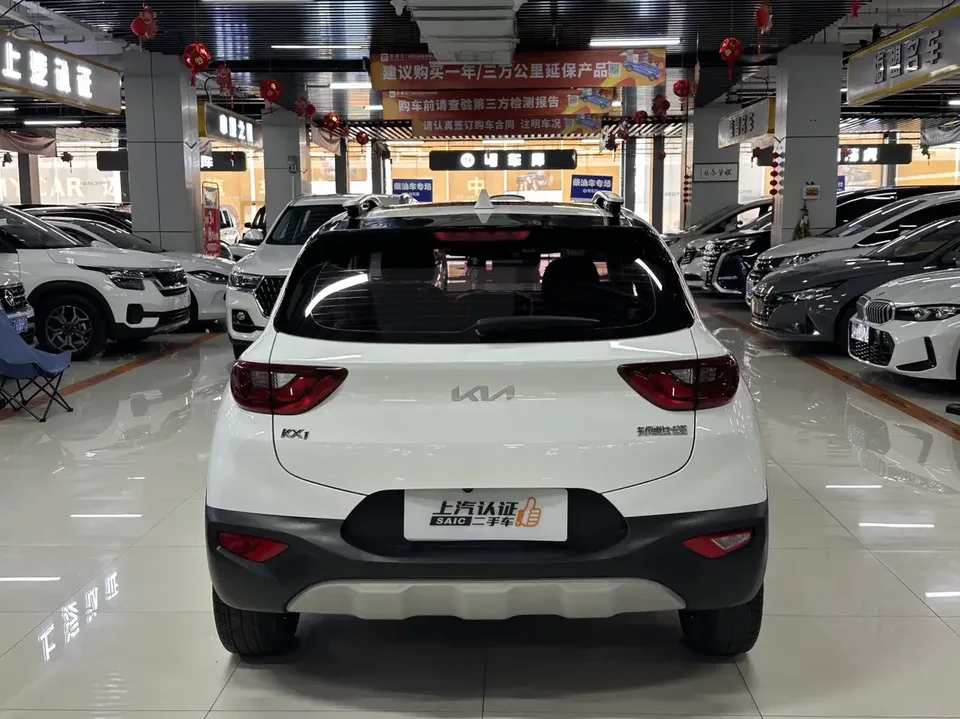 Kia KX1 Yipao 2021 Modified 1.4L CVT Sunroof Model 2022 — thumbnail 4