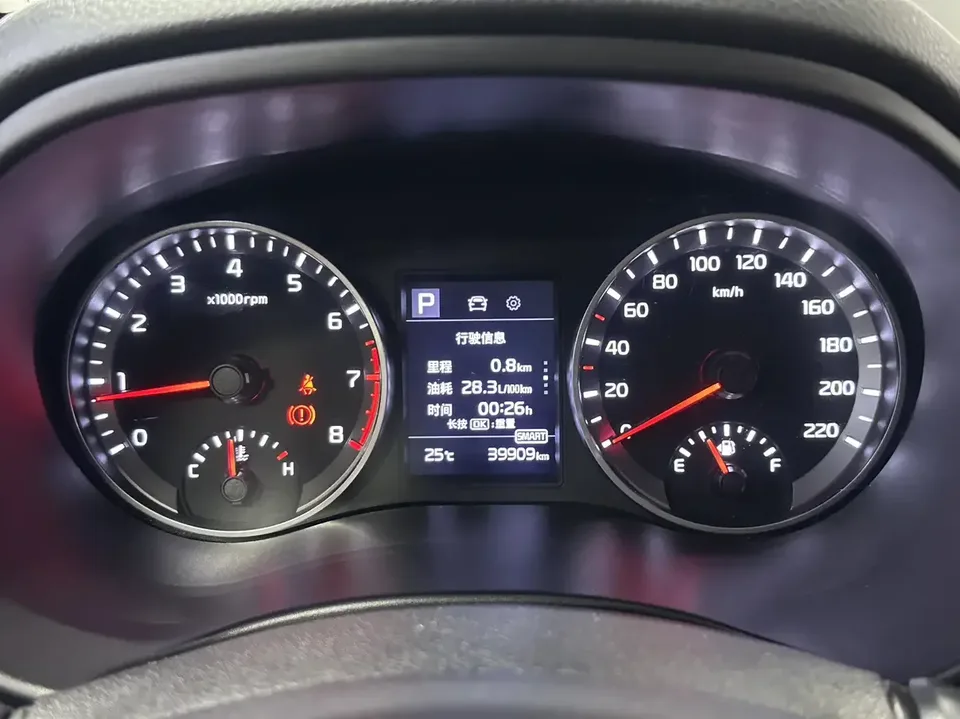 Kia KX1 Yipao 2021 Modified 1.4L CVT Sunroof Model 2022 — thumbnail 5