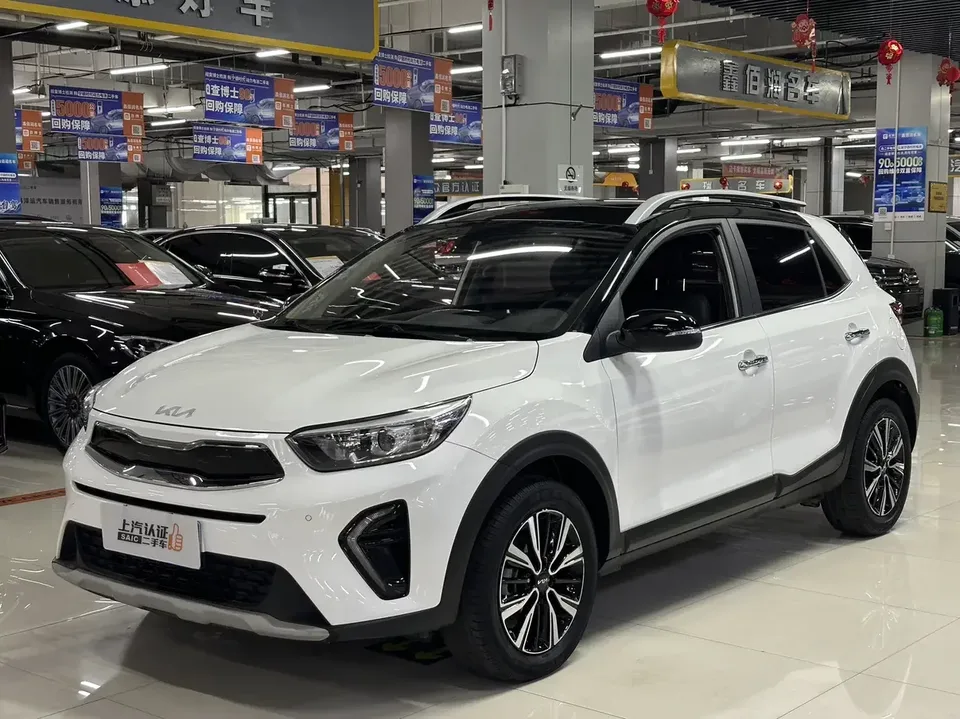 Kia KX1 Yipao 2021 Modified 1.4L CVT Sunroof Model 2022 — photo 1, buy with delivery to Moscow