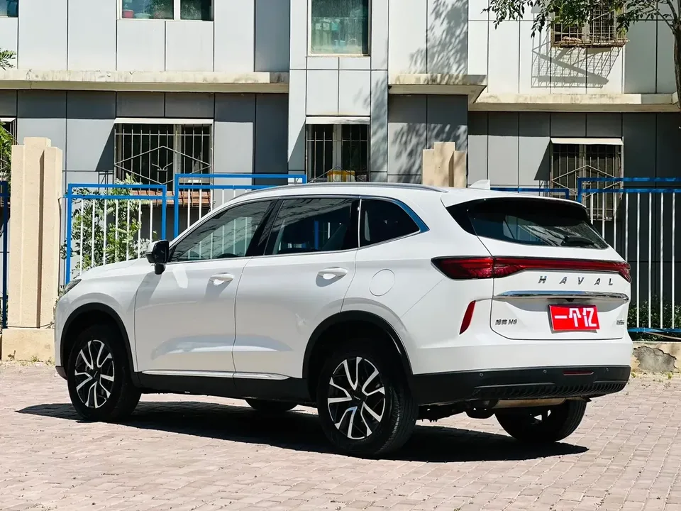 Haval H6 Haval H6 2022 The third generation 1.5T automatic two-wheel drive Max 2023 — thumbnail 4