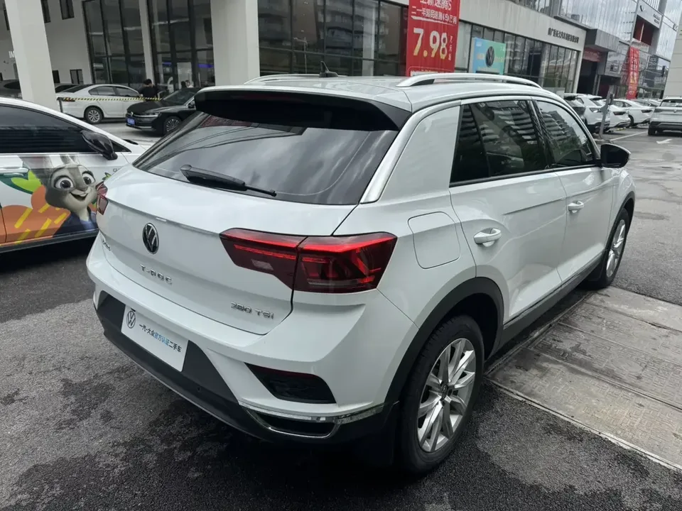 Volkswagen T-Roc TANG 2021 Modified 280TSI DSG 2WD Elite Smart Link Edition 2022 — миниатюра 5