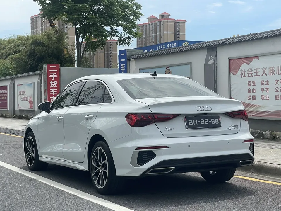 Audi A3 Audi A3 2022 A3L Limousine 35 TFSI Progressive Sports 2022 — thumbnail 5