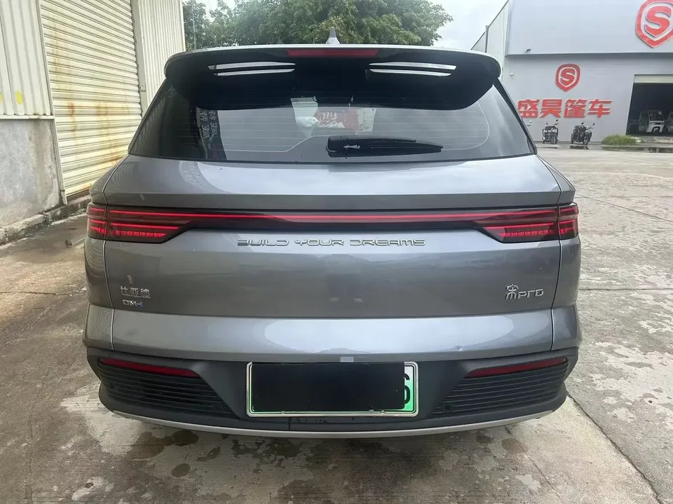 BYD Song Pro DM Song Pro DM 2024 DM-i Glory Edition 110km Surpassing Type 2024 — thumbnail 2