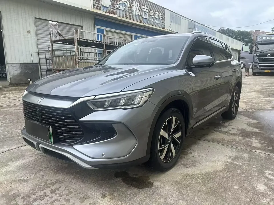 BYD Song Pro DM Song Pro DM 2024 DM-i Glory Edition 110km Surpassing Type 2024 — photo 1, buy with delivery to Moscow