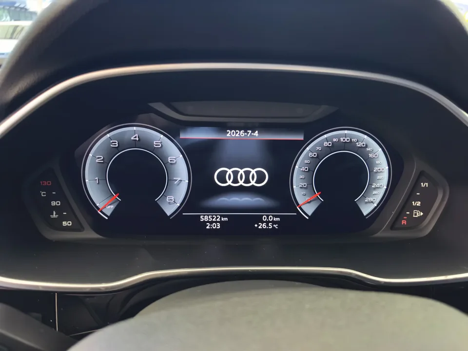Audi Q3 Audi Q3 2022 35 TFSI Stylish Dynamic 2022 — thumbnail 4