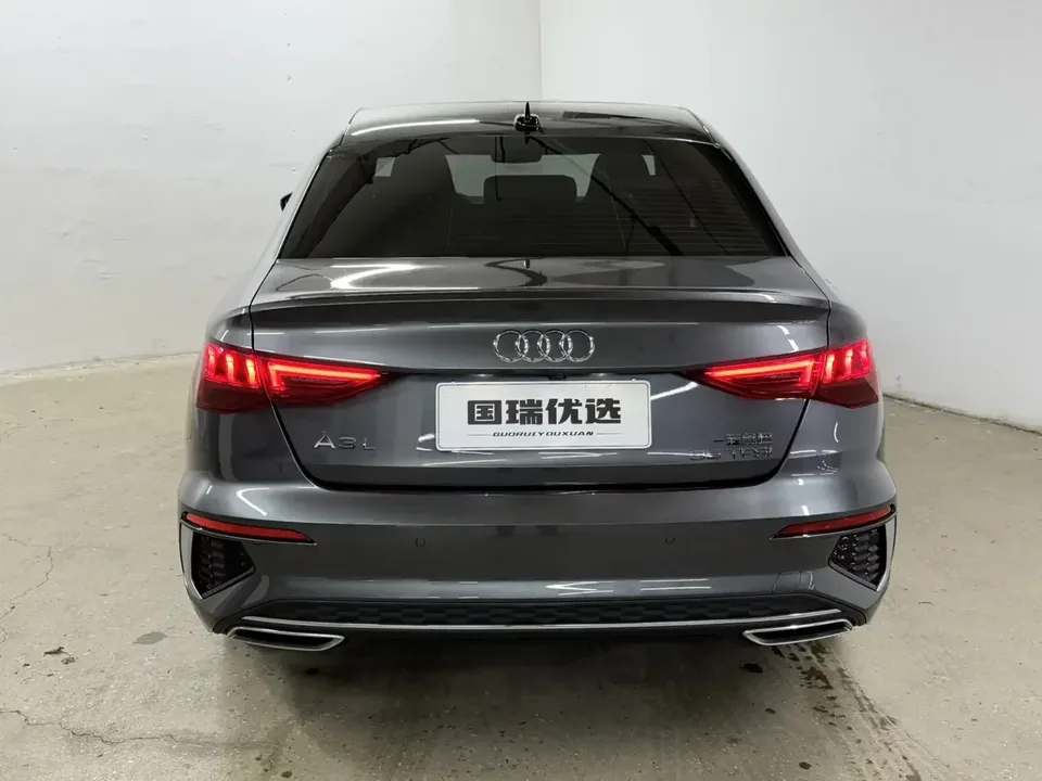 Audi A3 Audi A3 2022 A3L Limousine 35 TFSI Luxury Sports 2022 — thumbnail 2