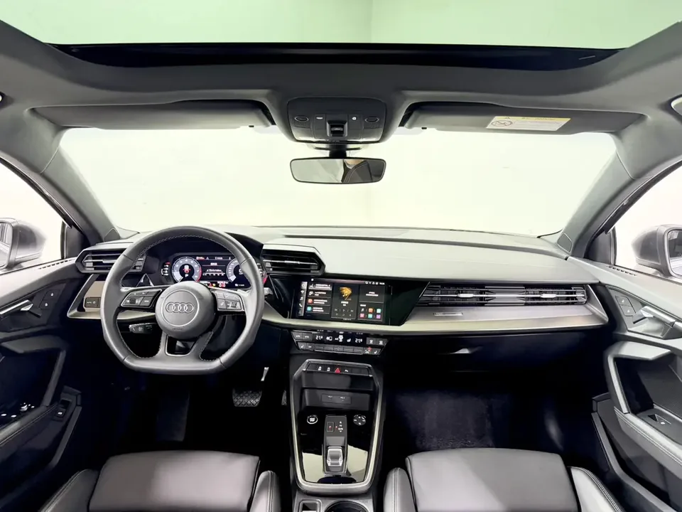 Audi A3 Audi A3 2022 A3L Limousine 35 TFSI Luxury Sports 2022 — thumbnail 4