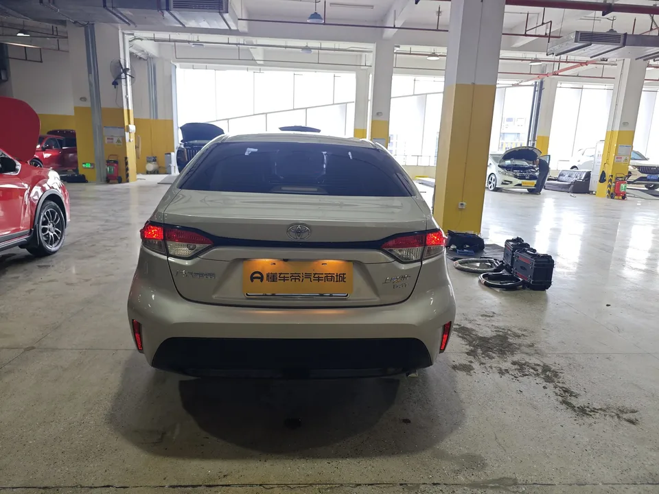 Toyota Levin Lei Ling 2023 185T Deluxe 2024 — миниатюра 2