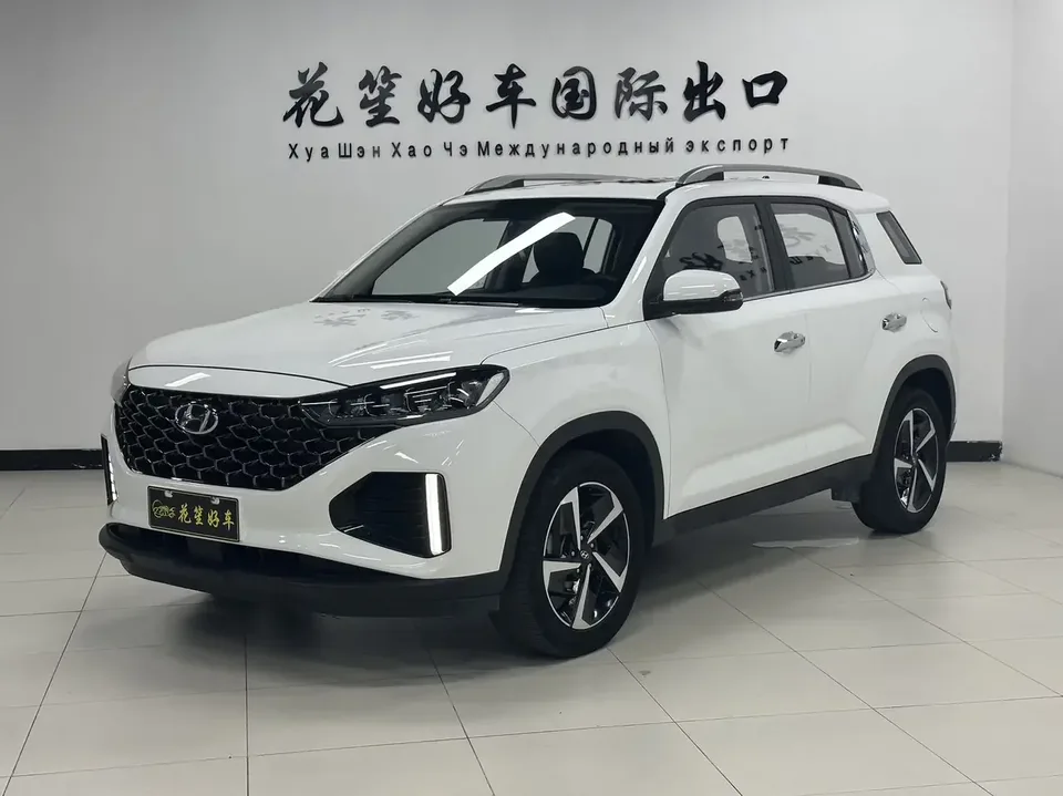 Hyundai ix35 Hyundai ix35 2021 240T GDi DCT 2WD Leading Edition GLS 2022 — photo 1, buy with delivery to Moscow